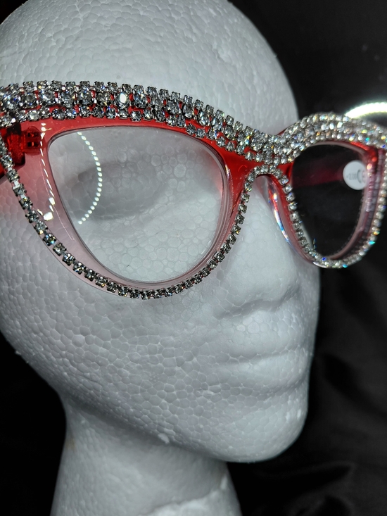 Accessories - 2:00 Stunning RED READERS